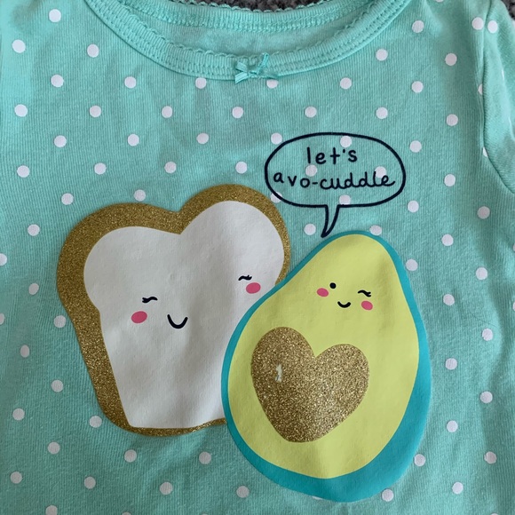 Carter’s Polka Dot Pijama 2 Piece Set - Picture 2 of 7